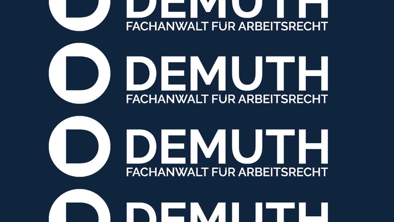 Demuth – Fachanwalt für Arbeitsrecht